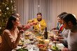 © Brat Co/Stocksy - Christmas Dinner