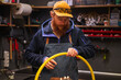 © MEM Studio/Stocksy - Building a bicycle wheel