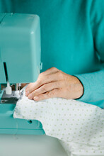 Turquoise Sewing 