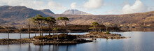 Loch Assynt Highlands Scotland