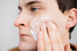 © Olga Kozicka/Stocksy - Facial Beauty Routine For Men