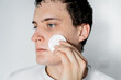 © Olga Kozicka/Stocksy - Men's Skin Care Routine For Acne