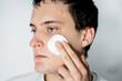 © Olga Kozicka/Stocksy - Men's Skin Care Routine For Acne