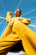 © Leire Cavia/Stocksy - Fashion Editorial at the Streets