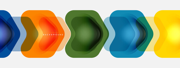Arrow abstract background. Vector illustration for wallpaper banner background or landing page