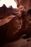 Fototapeta  - Upper Antelope Canyon in Page, Arizona