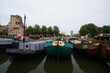 オランダ・ロッテルダムの運河
