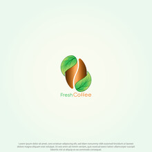 Fresh Coffee Abstract Logo Design Good Use For Symbol Brand And More