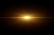 © filins - Easy to add lens flare effects for overlay designs or screen blending mode to make high-quality images. Abstract sun burst, digital flare, iridescent glare over black background.
