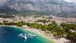 Croatia's beautiful Makarska coast is known for its amazing beaches with pristine turquoise waters and a breathtaking view of the Kornati Islands. Check out this amazing video of the most beautiful si