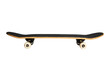 Skateboard isolated on a white background, side view