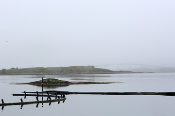 Canvas Print - Smoela island, Norway