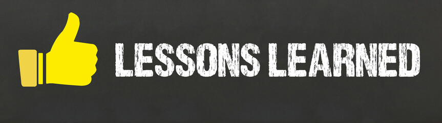 Wall Mural - Lessons Learned