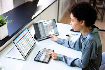 Poster - Medical Codes And Accounts Manager In Office