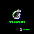 Turbo Performance Logo Vector