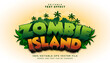 © Farhad - 3D Zombie Island text effect - Editable text effect