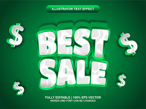 Text Effect 3D Best Sale