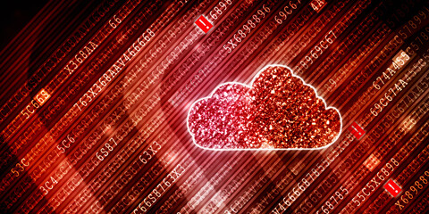 Poster - 2d rendering technology Cloud computing 
