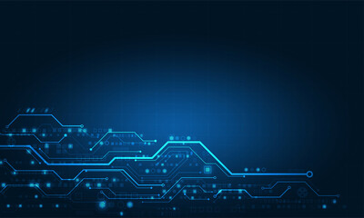 technology connection circuit system design background abstract.