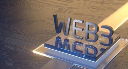 Web3 next generation decentralized internet technology