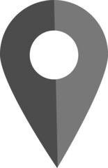 Poster - Map pin vector icon. Map marker icon symbol.eps