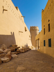 Wall Mural - Ancient fort in Saudi Arabia 