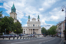 Archcathedral In Lublin, Poland