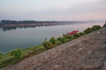 Wall Mural - river in the morning