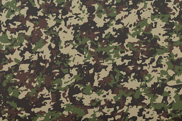 Camouflage pattern cloth texture background