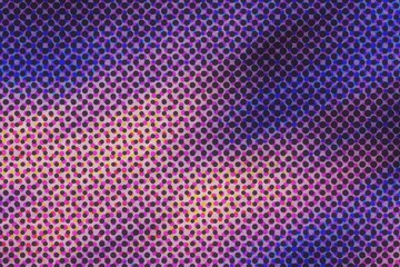 Abstract Purple Gradient Halftone Pattern Background