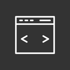 Website  icon