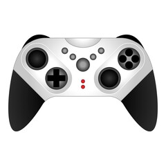 Poster - Game joystick icon cartoon vector. Gamer control
