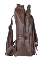 Wall Mural - old leather bag