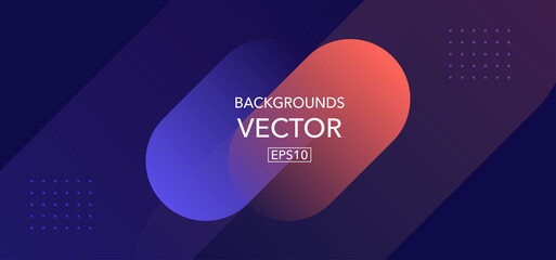 Wall Mural - abstract cover.vector illustration.gradients.creative colorful wallpaper