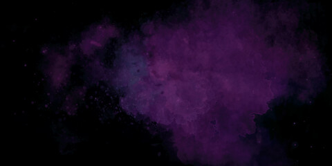 background with space and black nebula in space neon smoke on a black background. space galaxy backg