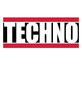 Raver Logo Techno 