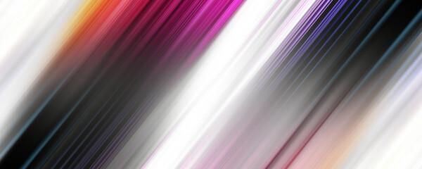 Poster - Fantastic stripe panorama background design illustration