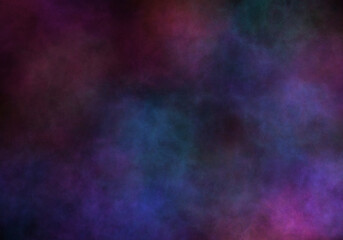 Wall Mural - abstract background in the form of many-colored clouds and is suitable for use in projects of imagin