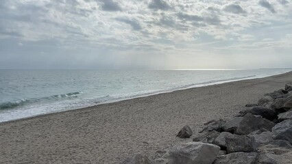 Canvas Print - Plage de la Maguelone, Occitanie