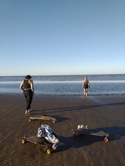 person on the beach