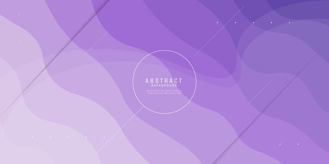 purple abstract background modern color design with liquid shapes . violet dinamic futuristic gradient eps10 vector