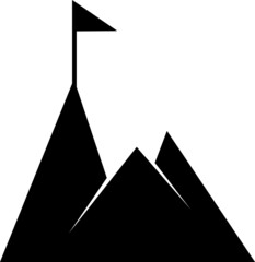Poster - Milestone Icon. History Place Symbol - Vector..eps