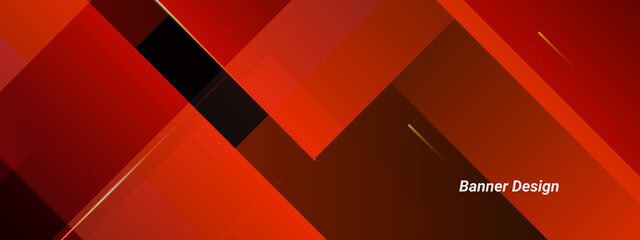 abstract geometric red pattern modern decorative design background