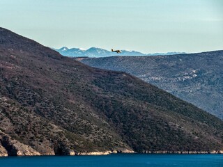 Canvas Print - airplane