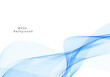 © JupiterArts - Stylish smooth blue decorative wave design background
