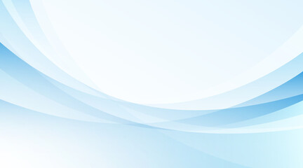 abstract white and blue curve shapes background. smooth and clean subtle texture creative design. mo