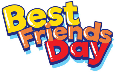 Poster - International Friends Day logo banner