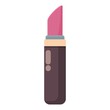 Sexy lipstick icon cartoon vector. Woman accessory. Lady beauty