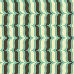Poster - Abstract pattern vector seamless repeat print background