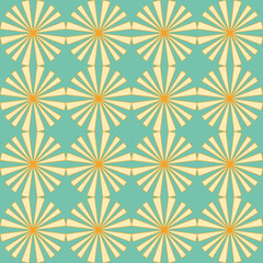 Poster - Abstract pattern vector seamless repeat print background